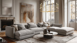 Z-Lite - 6100-10MGLD - Ten Light Chandelier - Gaultier - Modern Gold