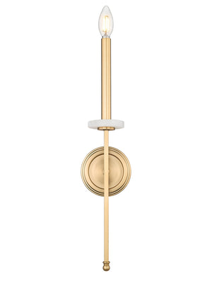 Z-Lite - 6100-1S-MGLD - One Light Wall Sconce - Gaultier - Modern Gold