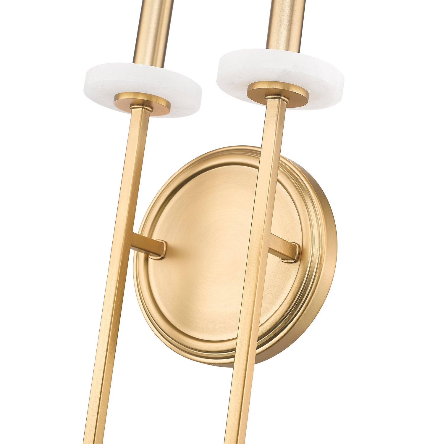 Z-Lite - 6100-2S-MGLD - Two Light Wall Sconce - Gaultier - Modern Gold