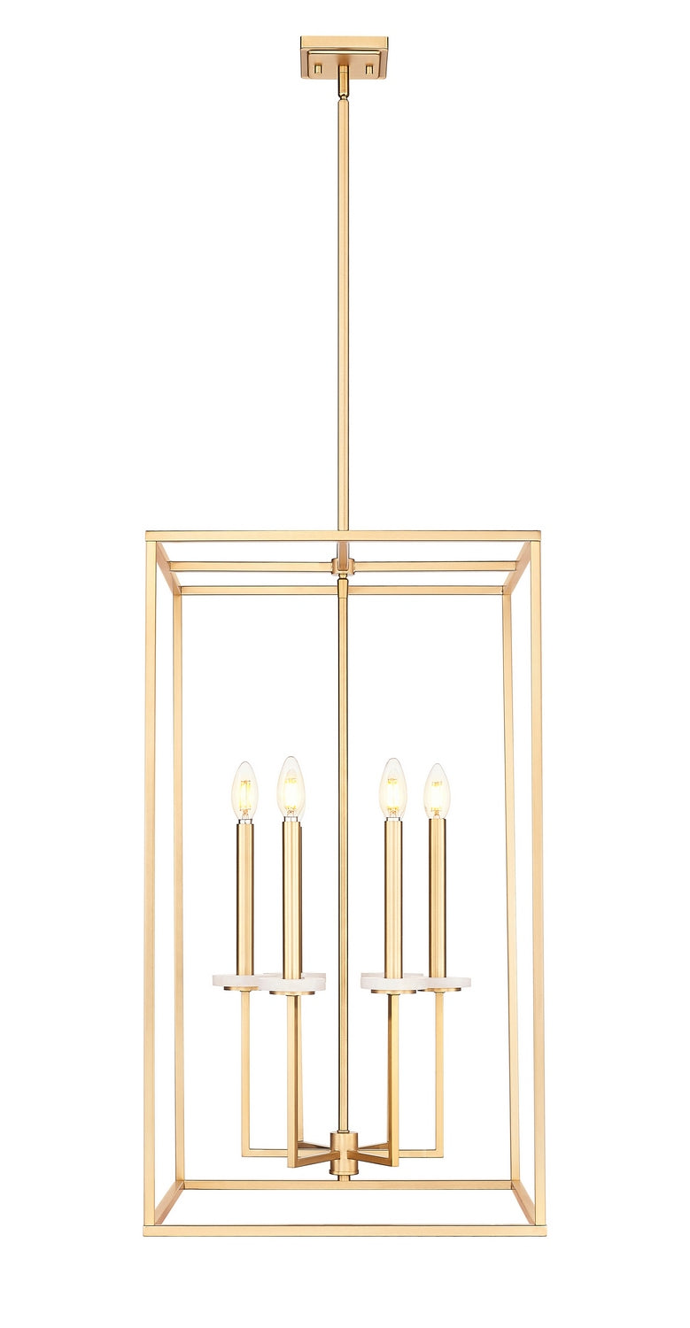 Z-Lite - 6100-32MGLD - Six Light Chandelier - Gaultier - Modern Gold