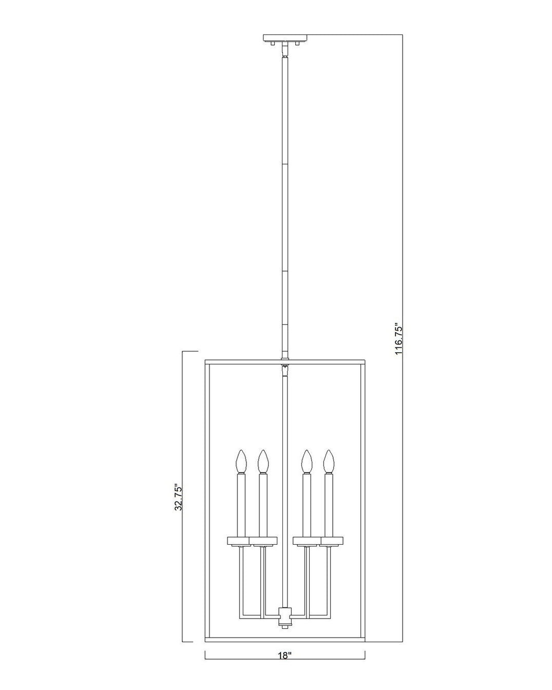 Z-Lite - 6100-32MGLD - Six Light Chandelier - Gaultier - Modern Gold