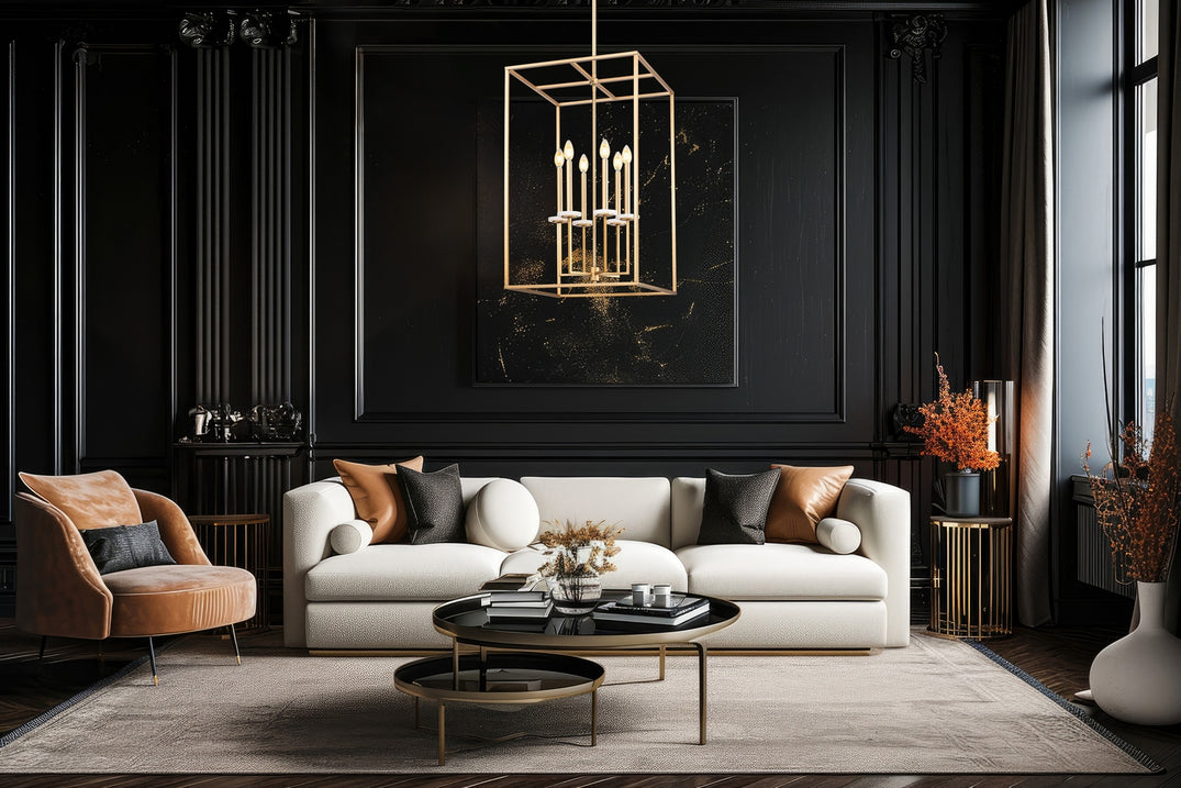 Z-Lite - 6100-32MGLD - Six Light Chandelier - Gaultier - Modern Gold