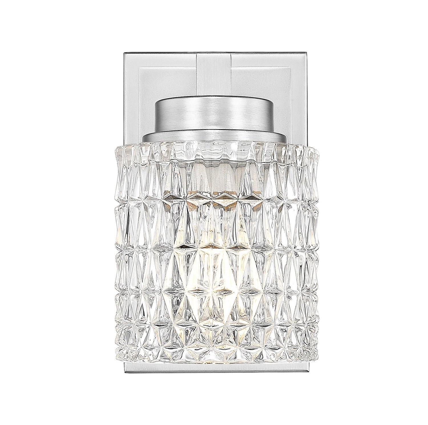 Z-Lite - 6101-1S-BN - One Light Wall Sconce - Jacqueline - Brushed Nickel