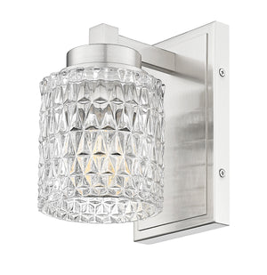 Z-Lite - 6101-1S-BN - One Light Wall Sconce - Jacqueline - Brushed Nickel