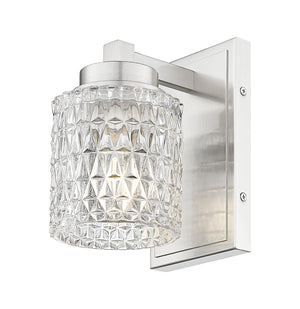 Z-Lite - 6101-1S-BN - One Light Wall Sconce - Jacqueline - Brushed Nickel