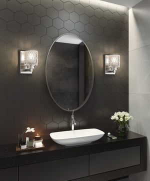 Z-Lite - 6101-1S-BN - One Light Wall Sconce - Jacqueline - Brushed Nickel