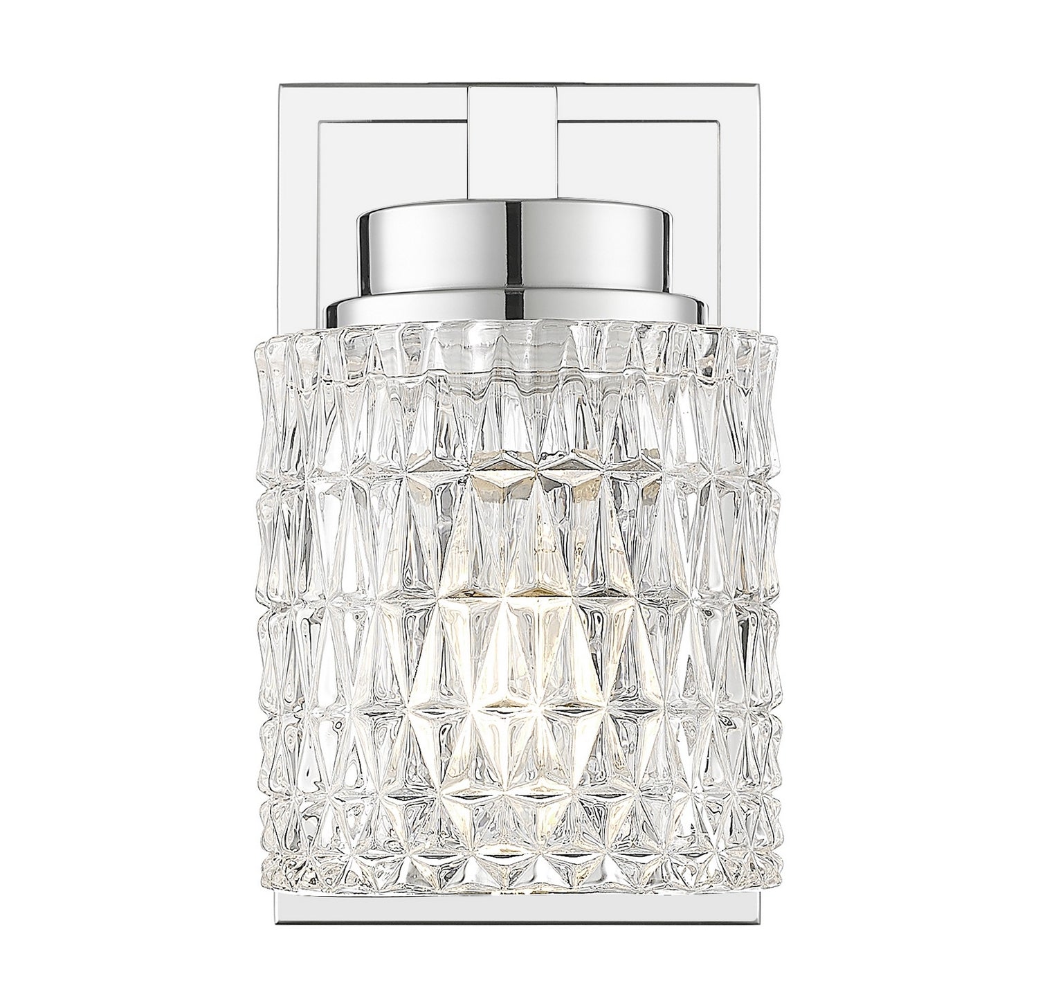 Z-Lite - 6101-1S-CH - One Light Wall Sconce - Jacqueline - Chrome