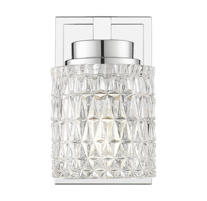 Z-Lite - 6101-1S-CH - One Light Wall Sconce - Jacqueline - Chrome