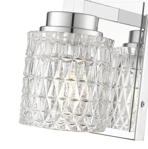 Z-Lite - 6101-1S-CH - One Light Wall Sconce - Jacqueline - Chrome