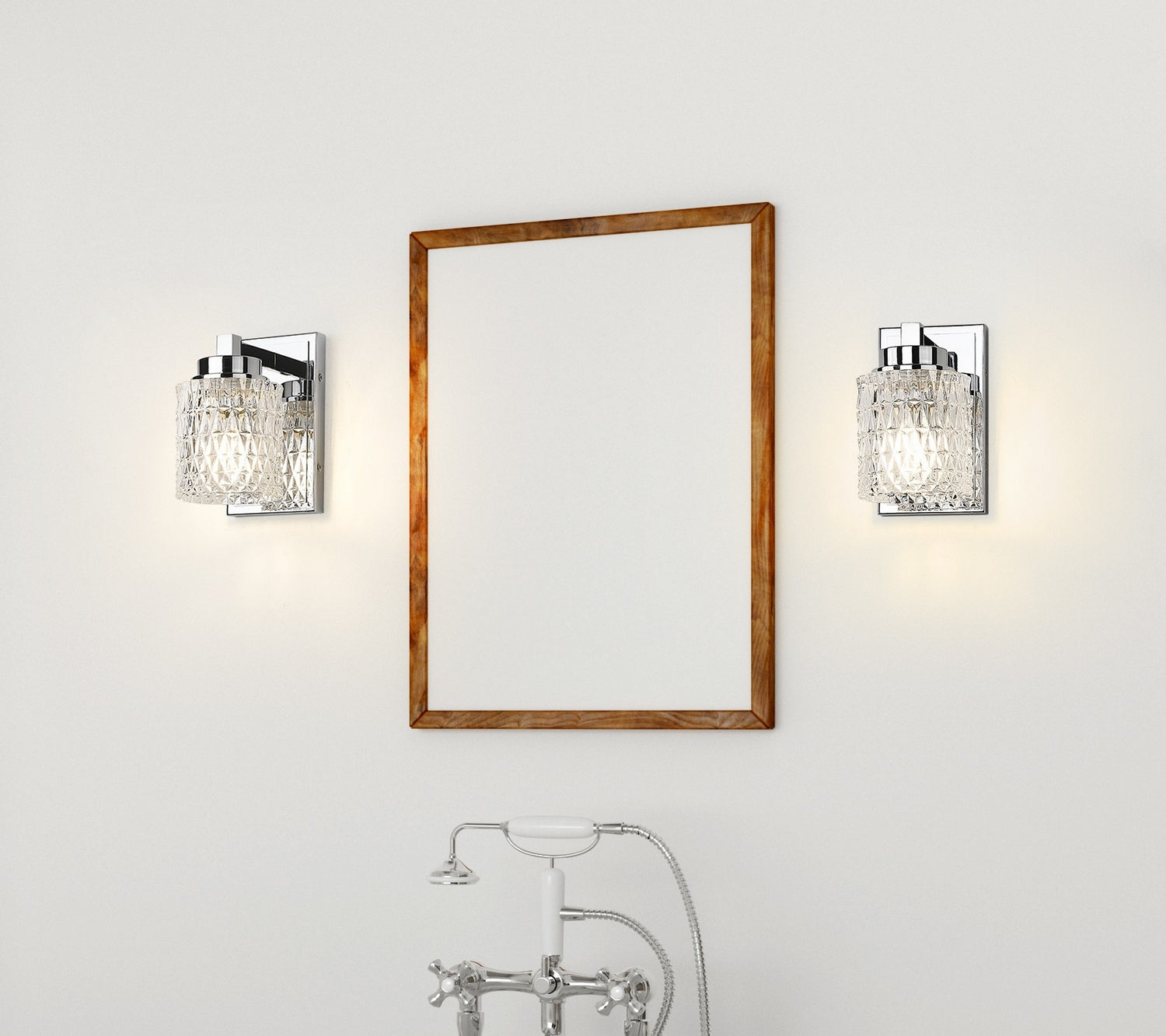 Z-Lite - 6101-1S-CH - One Light Wall Sconce - Jacqueline - Chrome