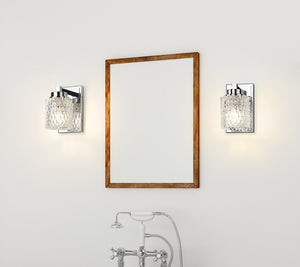 Z-Lite - 6101-1S-CH - One Light Wall Sconce - Jacqueline - Chrome