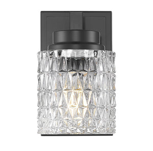 Z-Lite - 6101-1S-MB - One Light Wall Sconce - Jacqueline - Matte Black
