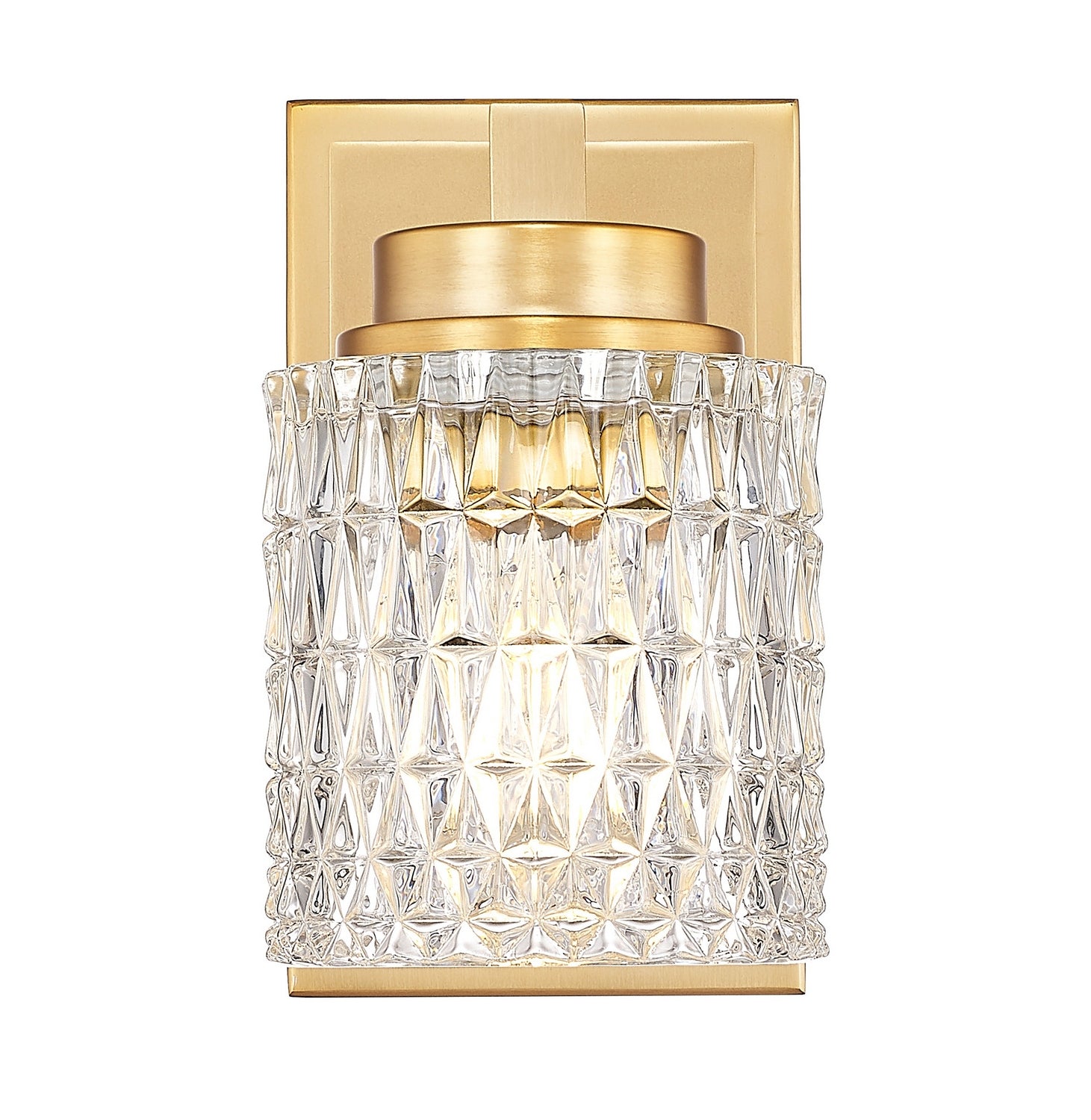Z-Lite - 6101-1S-MGLD - One Light Wall Sconce - Jacqueline - Modern Gold