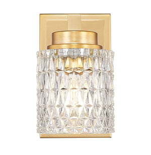Z-Lite - 6101-1S-MGLD - One Light Wall Sconce - Jacqueline - Modern Gold