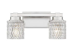 Z-Lite - 6101-2V-BN - Two Light Vanity - Jacqueline - Brushed Nickel