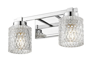 Z-Lite - 6101-2V-CH - Two Light Vanity - Jacqueline - Chrome