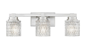 Z-Lite - 6101-3V-BN - Three Light Vanity - Jacqueline - Brushed Nickel