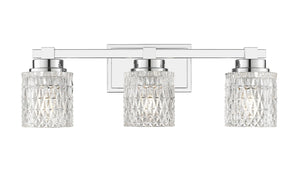 Z-Lite - 6101-3V-CH - Three Light Vanity - Jacqueline - Chrome