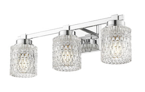 Z-Lite - 6101-3V-CH - Three Light Vanity - Jacqueline - Chrome