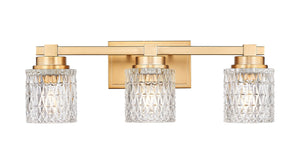 Z-Lite - 6101-3V-MGLD - Three Light Vanity - Jacqueline - Modern Gold