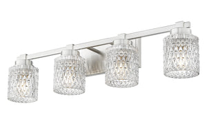 Z-Lite - 6101-4V-BN - Four Light Vanity - Jacqueline - Brushed Nickel