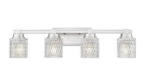 Z-Lite - 6101-4V-BN - Four Light Vanity - Jacqueline - Brushed Nickel