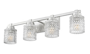 Z-Lite - 6101-4V-BN - Four Light Vanity - Jacqueline - Brushed Nickel