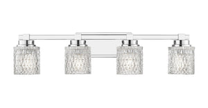 Z-Lite - 6101-4V-CH - Four Light Vanity - Jacqueline - Chrome