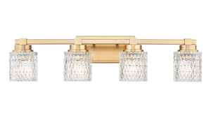 Z-Lite - 6101-4V-MGLD - Four Light Vanity - Jacqueline - Modern Gold