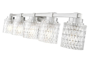 Z-Lite - 6101-5V-BN - Five Light Vanity - Jacqueline - Brushed Nickel