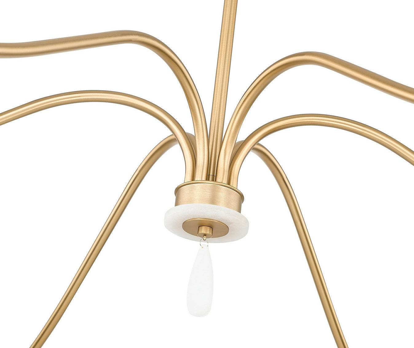 Z-Lite - 6103-63MGLD - Six Light Chandelier - Toussant - Modern Gold
