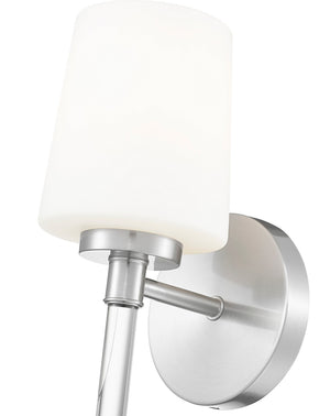 Z-Lite - 7700-1S-BN - One Light Wall Sconce - Henri - Brushed Nickel