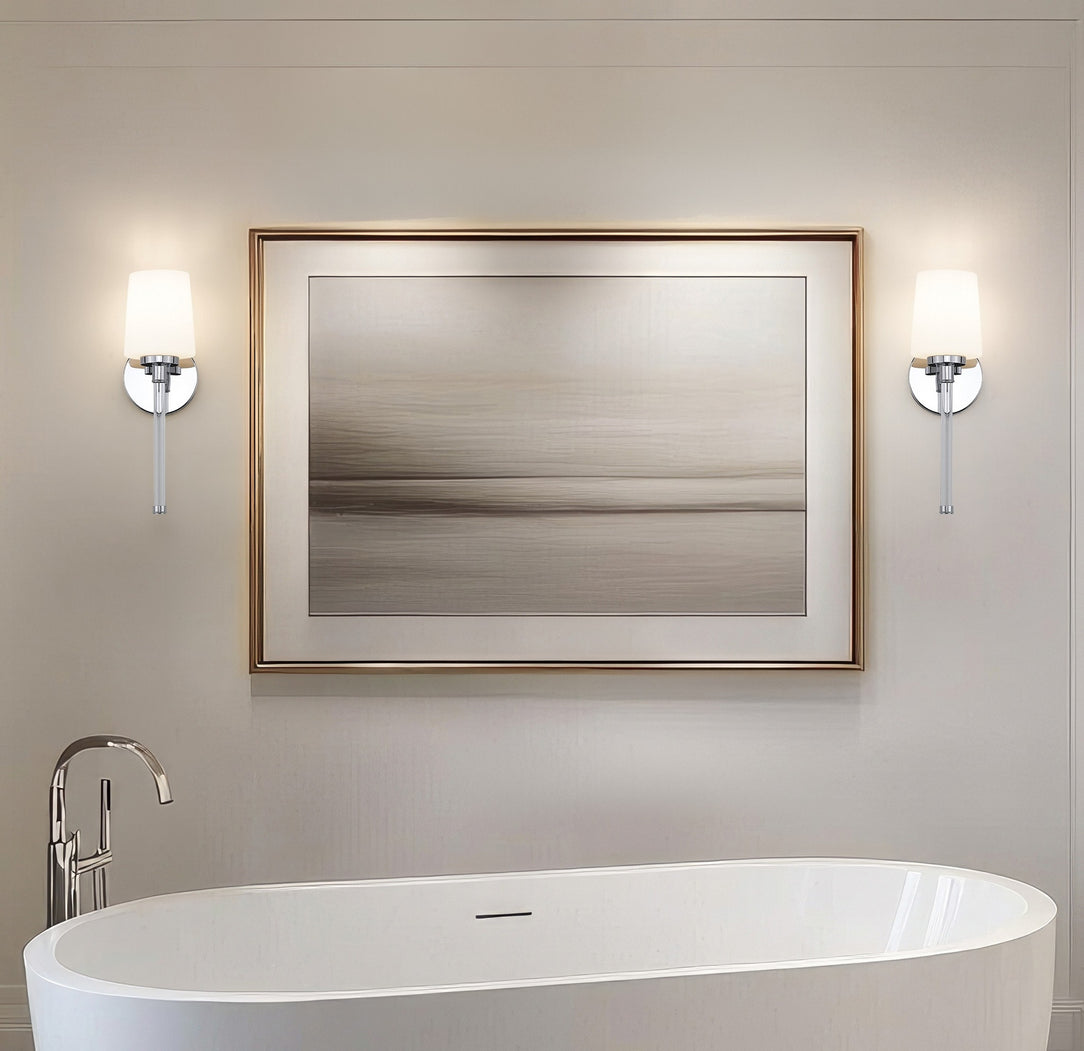 Z-Lite - 7700-1S-CH - One Light Wall Sconce - Henri - Chrome