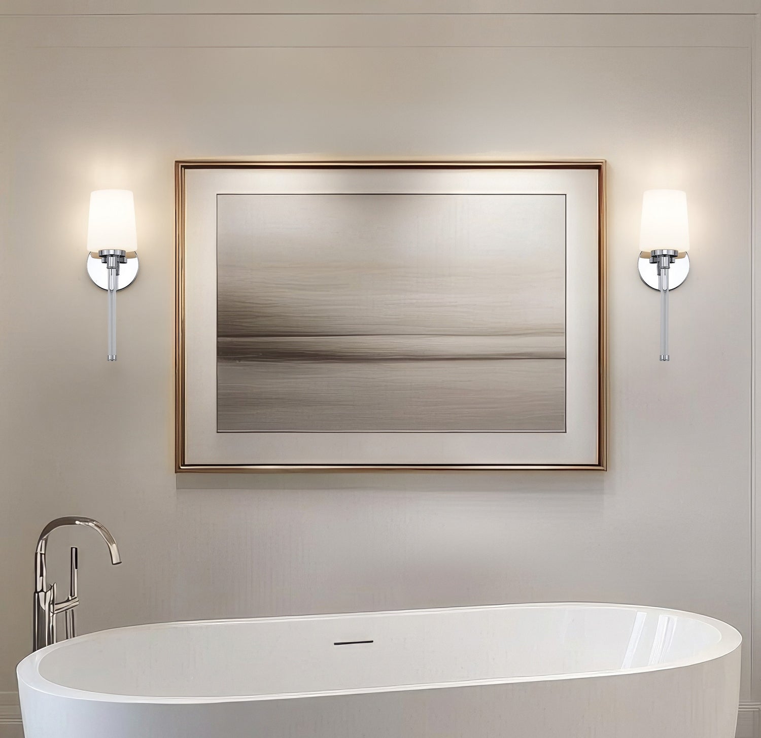 Z-Lite - 7700-1S-CH - One Light Wall Sconce - Henri - Chrome