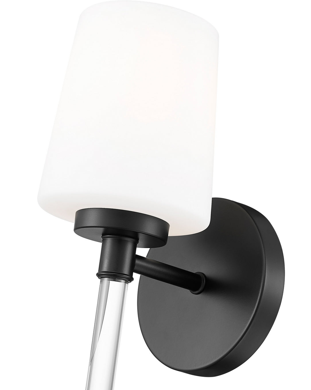 Z-Lite - 7700-1S-MB - One Light Wall Sconce - Henri - Matte Black