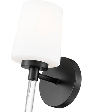 Z-Lite - 7700-1S-MB - One Light Wall Sconce - Henri - Matte Black