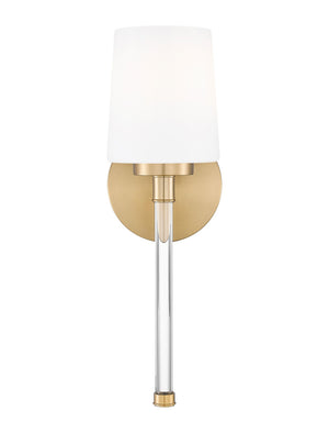 Z-Lite - 7700-1S-MGLD - One Light Wall Sconce - Henri - Modern Gold