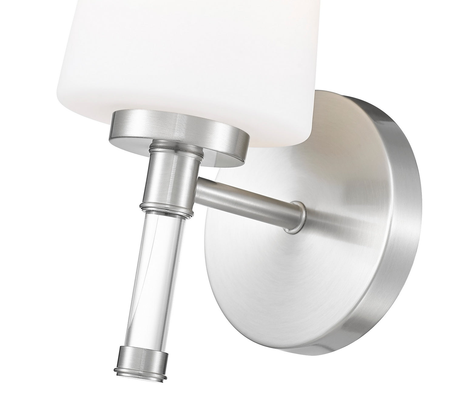 Z-Lite - 7700-1V-BN - One Light Vanity - Henri - Brushed Nickel
