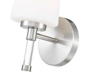 Z-Lite - 7700-1V-BN - One Light Vanity - Henri - Brushed Nickel