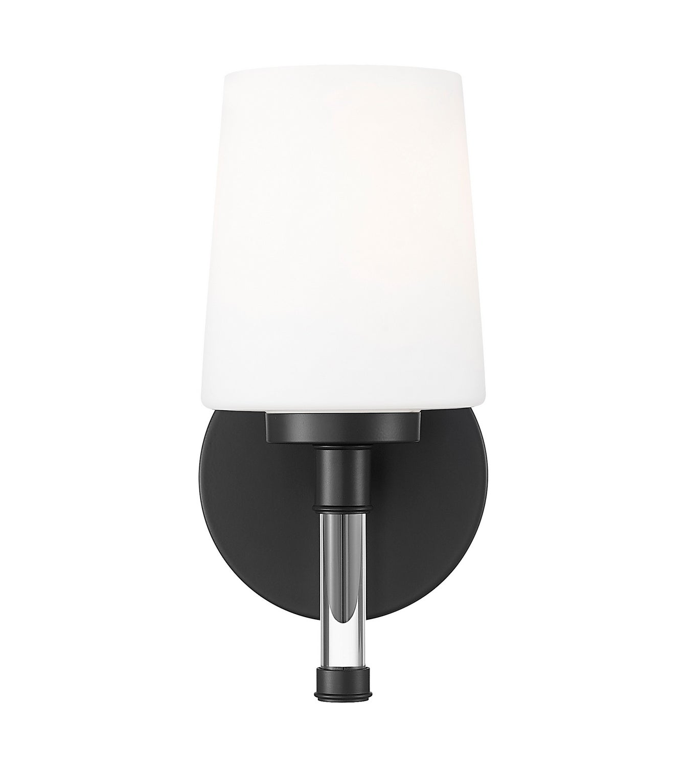Z-Lite - 7700-1V-MB - One Light Vanity - Henri - Matte Black