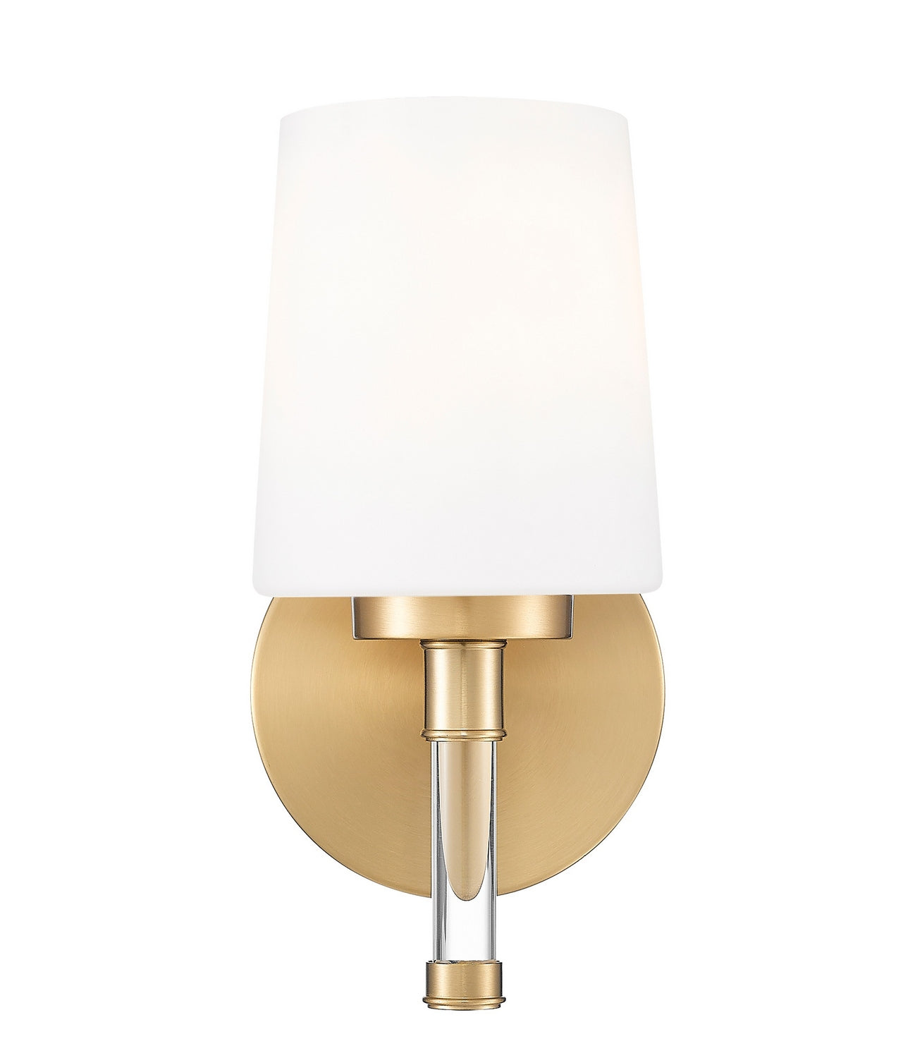 Z-Lite - 7700-1V-MGLD - One Light Vanity - Henri - Modern Gold