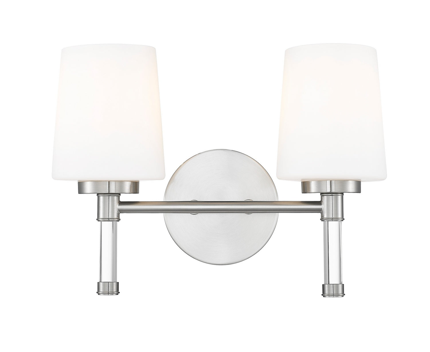 Z-Lite - 7700-2V-BN - Two Light Vanity - Henri - Brushed Nickel