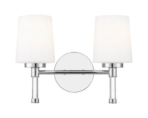 Z-Lite - 7700-2V-CH - Two Light Vanity - Henri - Chrome