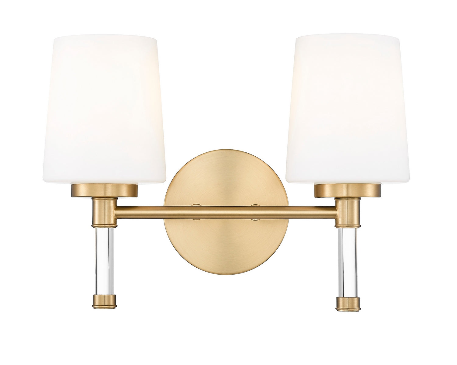 Z-Lite - 7700-2V-MGLD - Two Light Vanity - Henri - Modern Gold