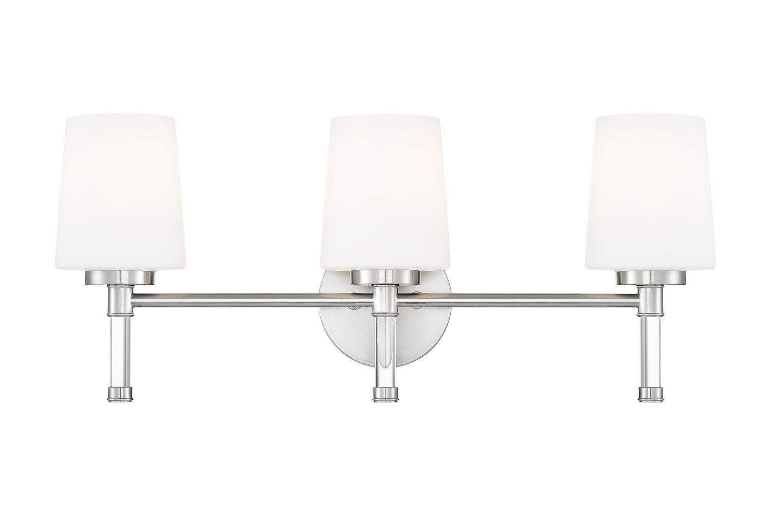 Z-Lite - 7700-3V-BN - Three Light Vanity - Henri - Brushed Nickel