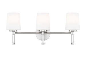 Z-Lite - 7700-3V-BN - Three Light Vanity - Henri - Brushed Nickel