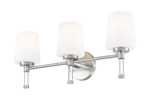 Z-Lite - 7700-3V-BN - Three Light Vanity - Henri - Brushed Nickel