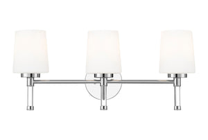 Z-Lite - 7700-3V-CH - Three Light Vanity - Henri - Chrome