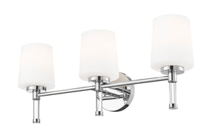 Z-Lite - 7700-3V-CH - Three Light Vanity - Henri - Chrome