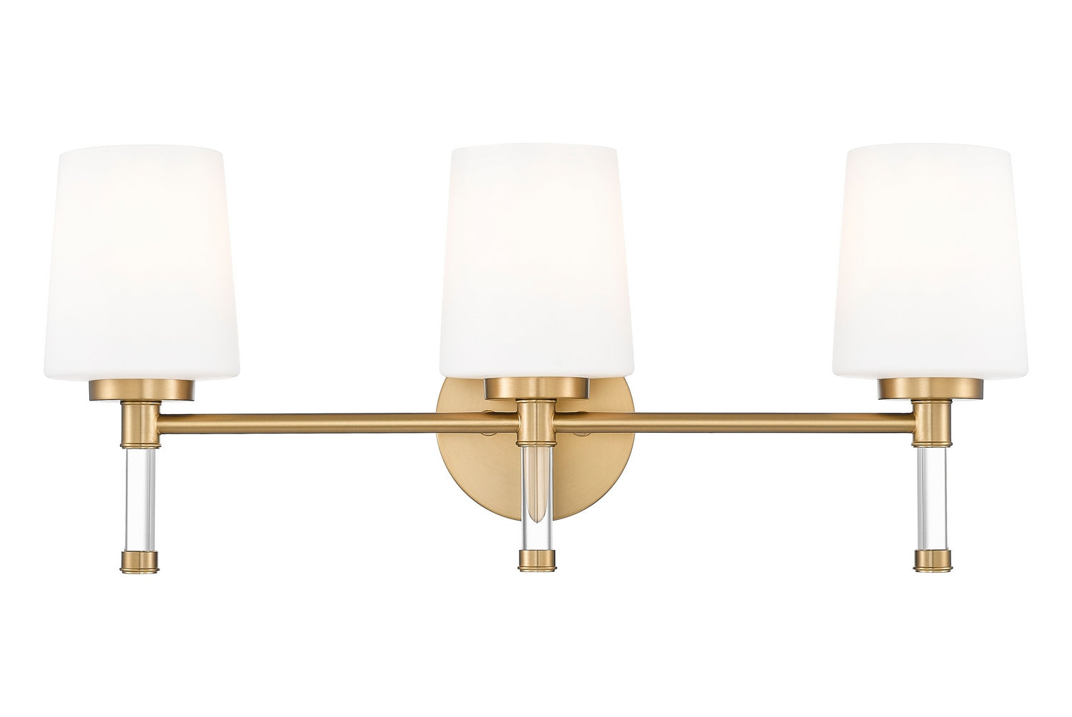 Z-Lite - 7700-3V-MGLD - Three Light Vanity - Henri - Modern Gold